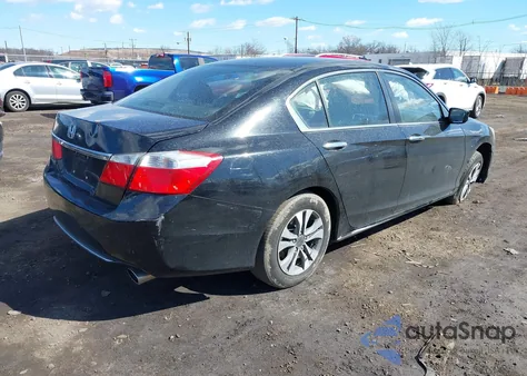 2015 Honda Accord Lx z USA, uszkodzony, nr VIN 1HGCR2F39FA005377